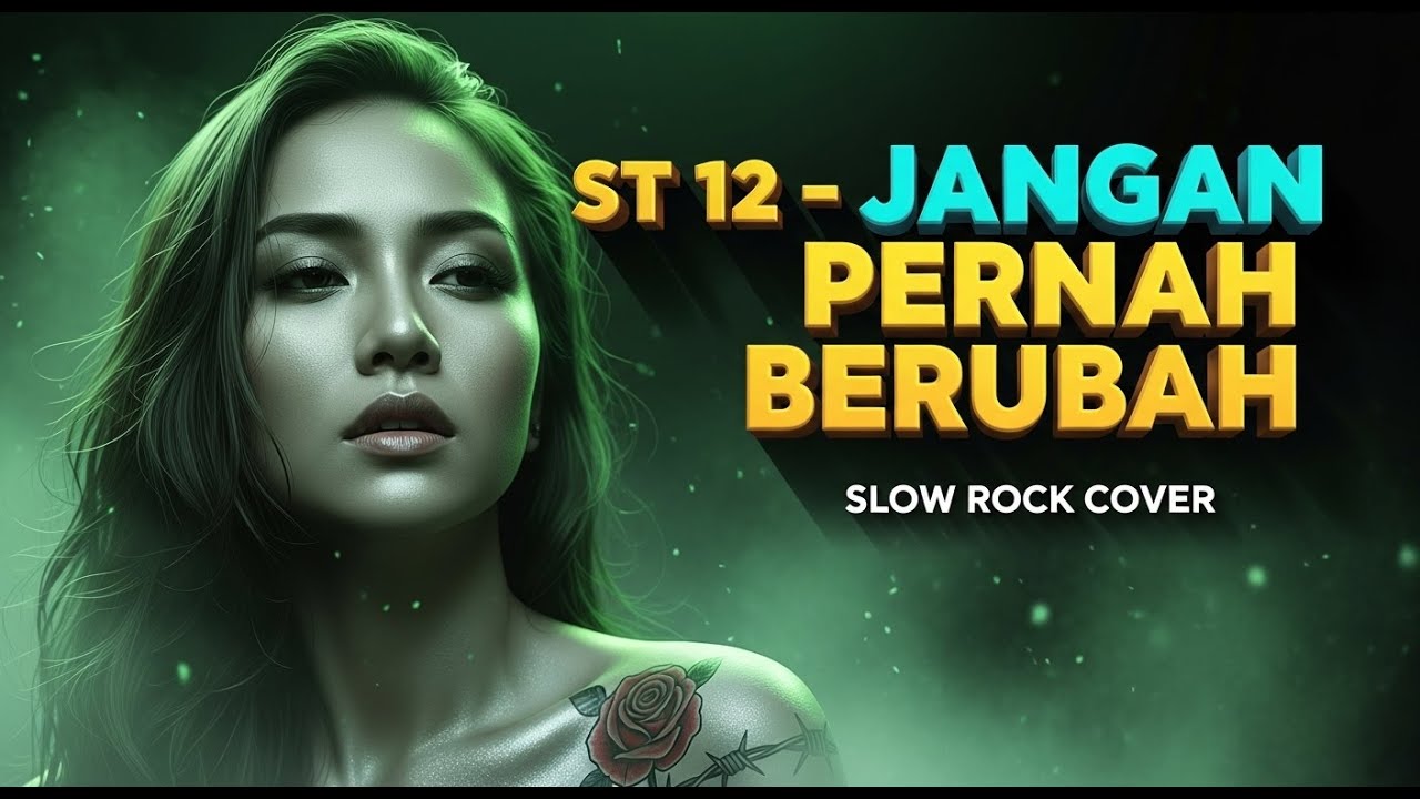 ✨ ST 12 - JANGAN PERNAH BERUBAH | Slow Rock Cover | Suaranya Candu Banget!
