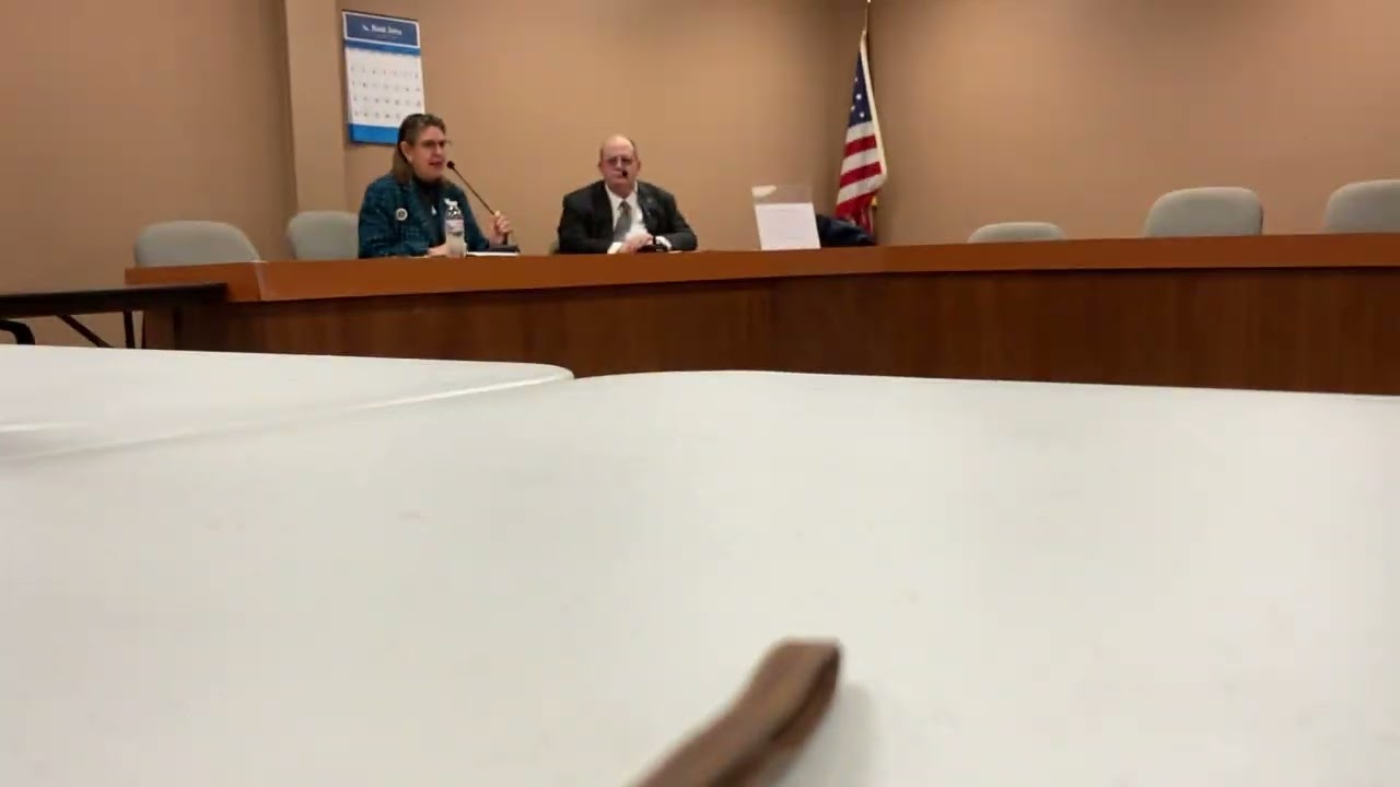 Town Hall - Charley Thomson and Sandy Salmon