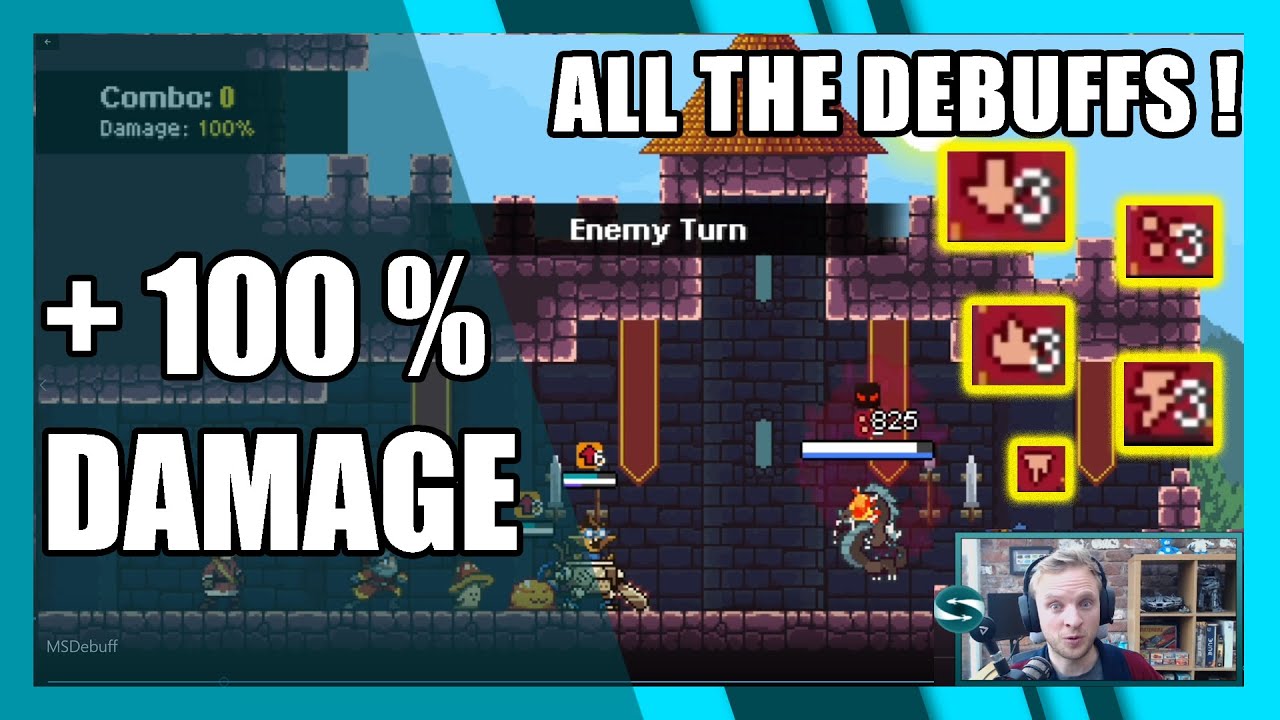 Level 30+ Crazy debuff team | Monster Sanctuary | Best Team