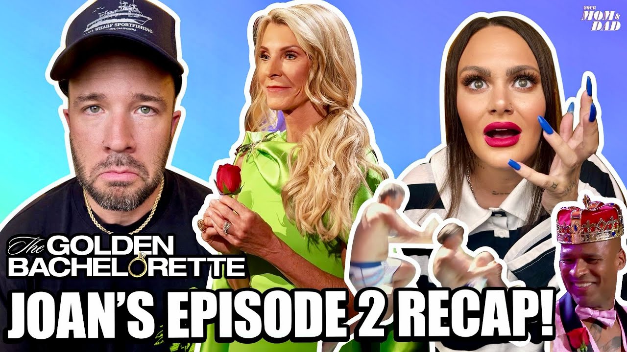 Your Mom & Dad: Joan’s Golden Bachelorette Recap - Ep 2 (Senior Senior Prom & Cannonball Canon!)
