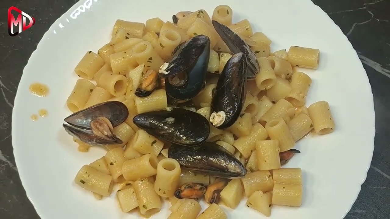 DITALONI CON COZZE E PATATE! LA PASTA FAMOSA DELLA NONNA PINA