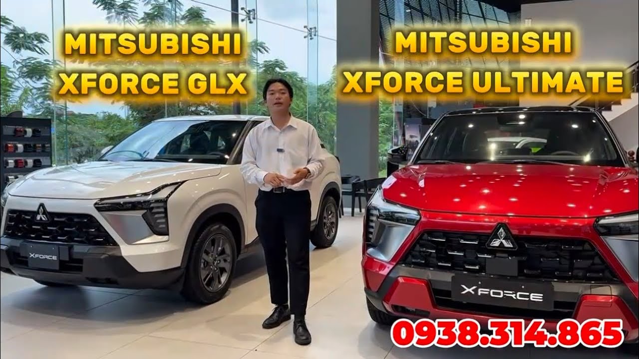 🔥 Đặc điểm nhận biết Mitsubishi Xforce Glx và Ultimate 2025, giảm 100% trước bạ, đủ màu giao ngay,…