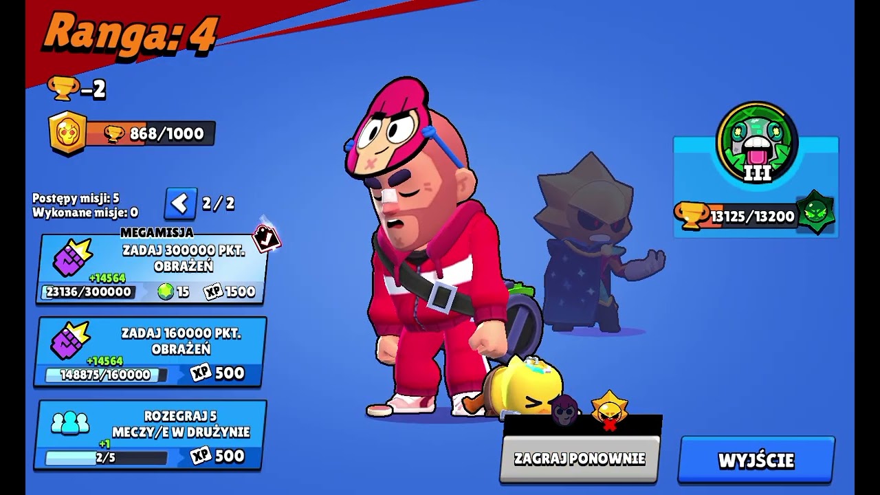 Gram z kolegą w brawl stars part 2