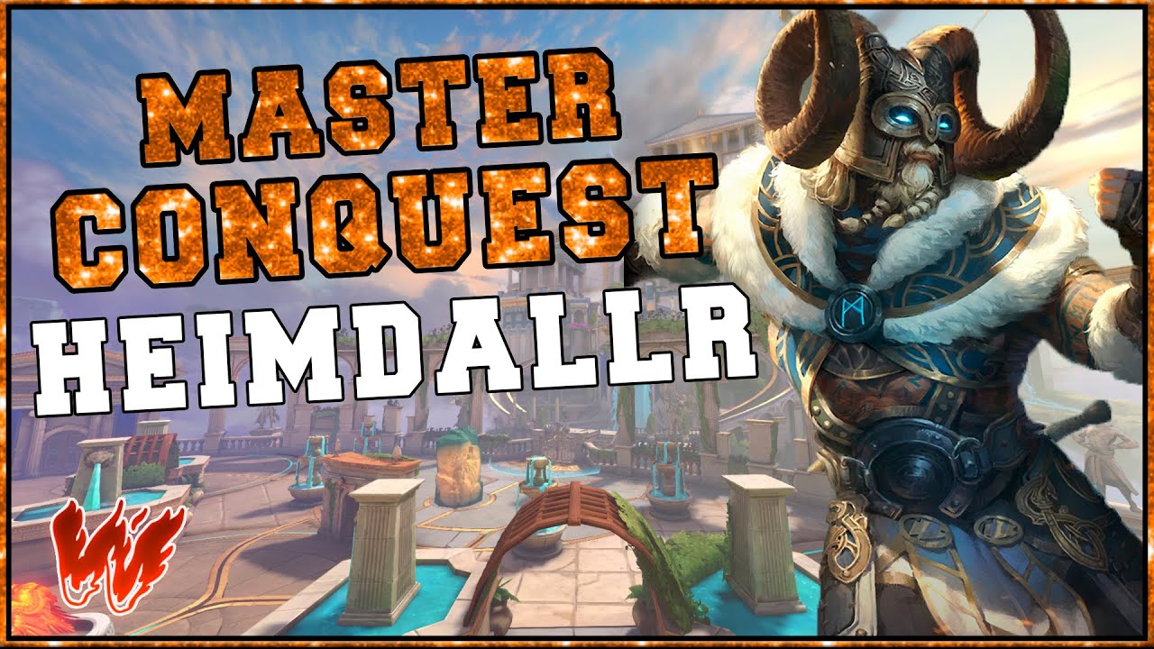 Heimdallr, Probando esta bestia en rankeds :D! - Warchi - Smite Master Conquest S7