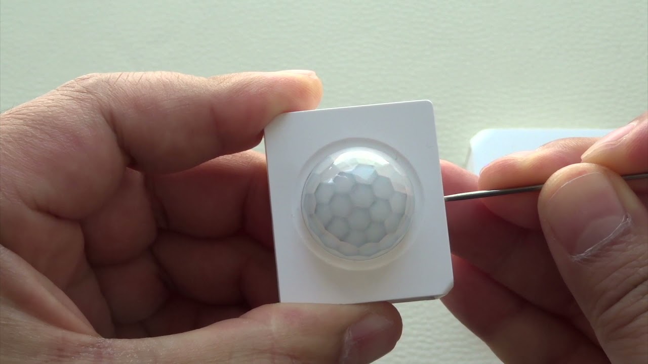 Sensor de Movimiento Sonoff SNZB03 Zigbee.Funcionamiento / Sonoff SNZB03 Zigbee Motion Sensor.