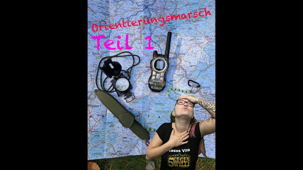 Orientierungsmarsch | Operation Odyssee | mit @wolfvintageoutdoor | Teil 1