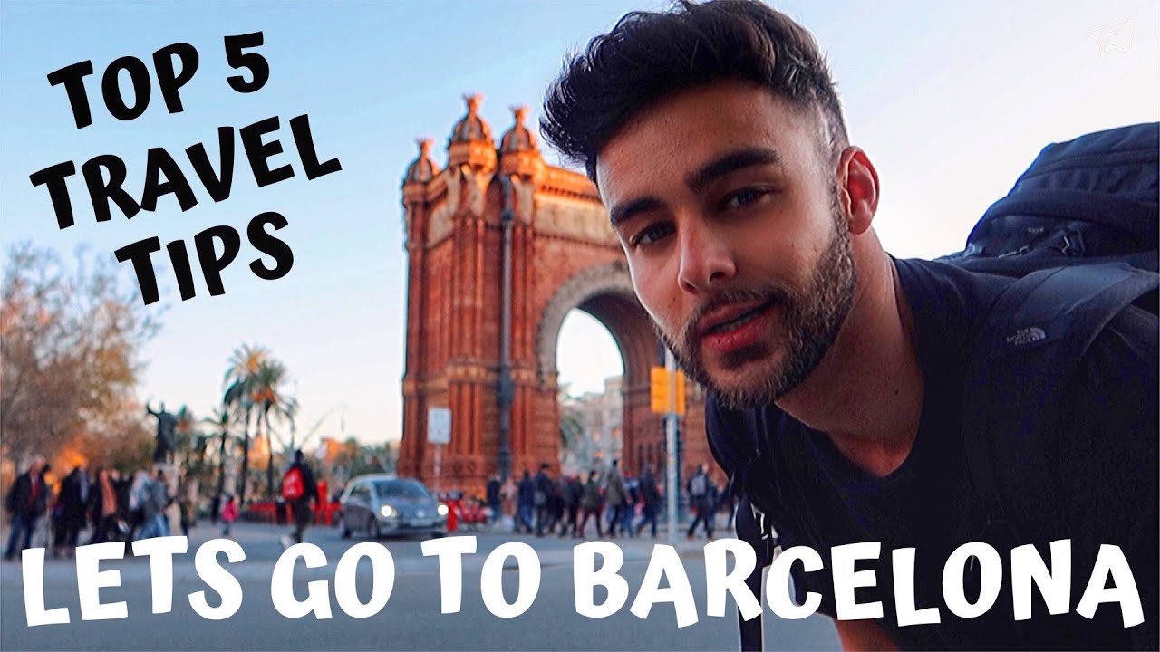 BARCELONA TRAVEL VLOG | Top 5 Travel Tips Guide | Let's go to Barcelona! (Vlog 1/3)