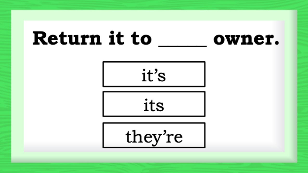 PUNCTUATION QUIZ | Can you pass? ✅