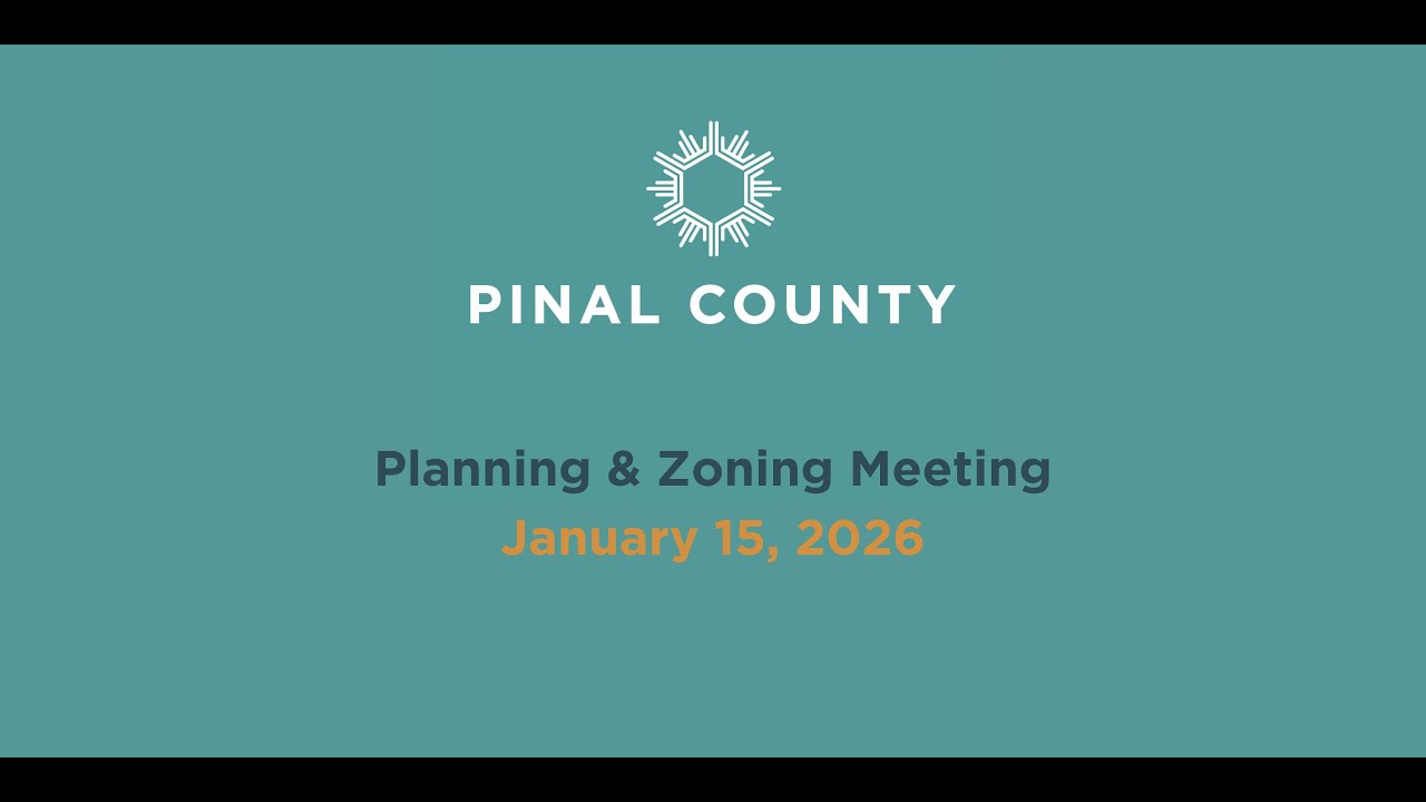 Planning & Zoning Meeting - January 15, 2025