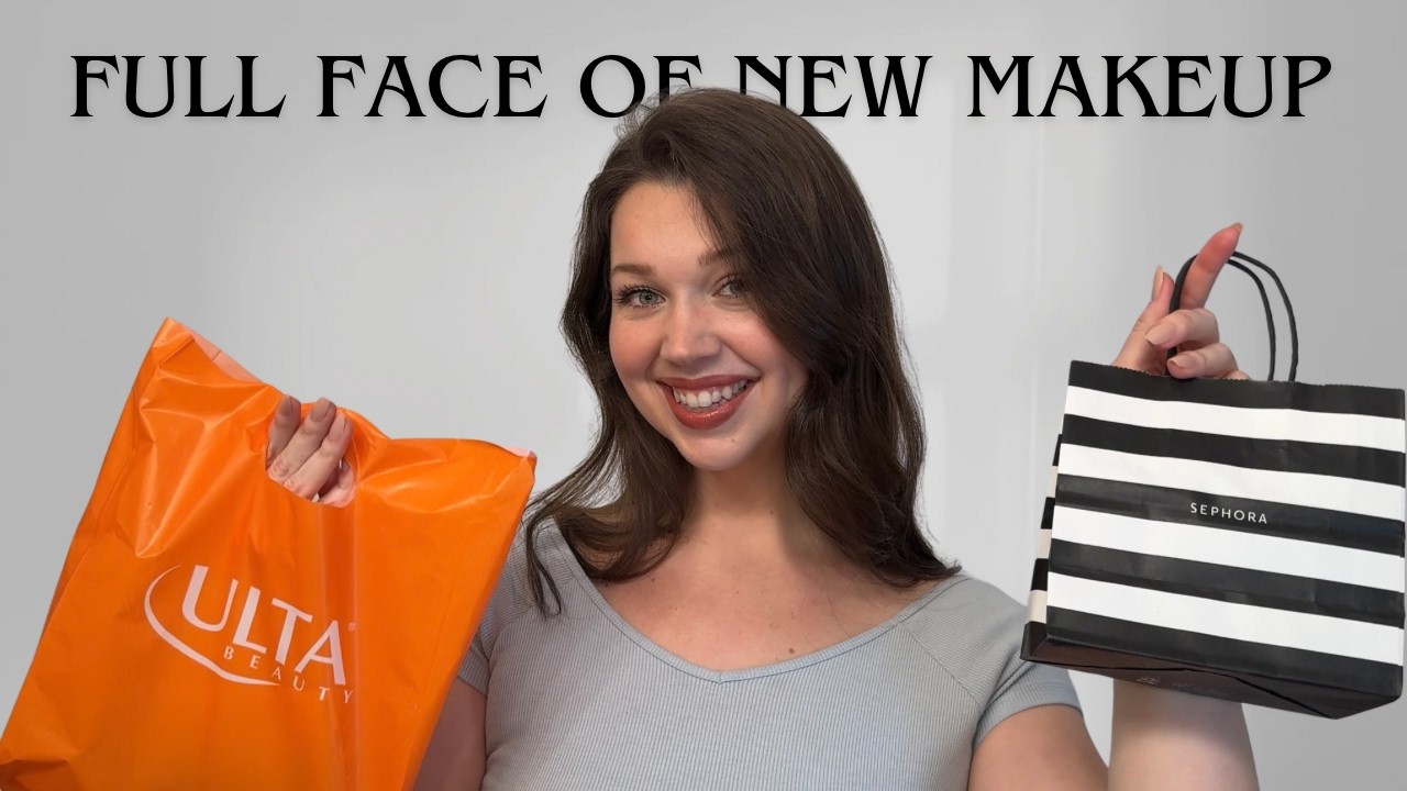 Full Face of First Impressions (a slightly chaotic get ready with me)