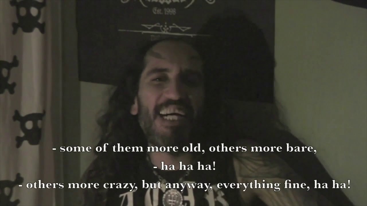 Alvaro Lillo, bajista( Chileno) de bandas como: Watain, Undercroft, Execrator, Xalpen, Kako Daimon.