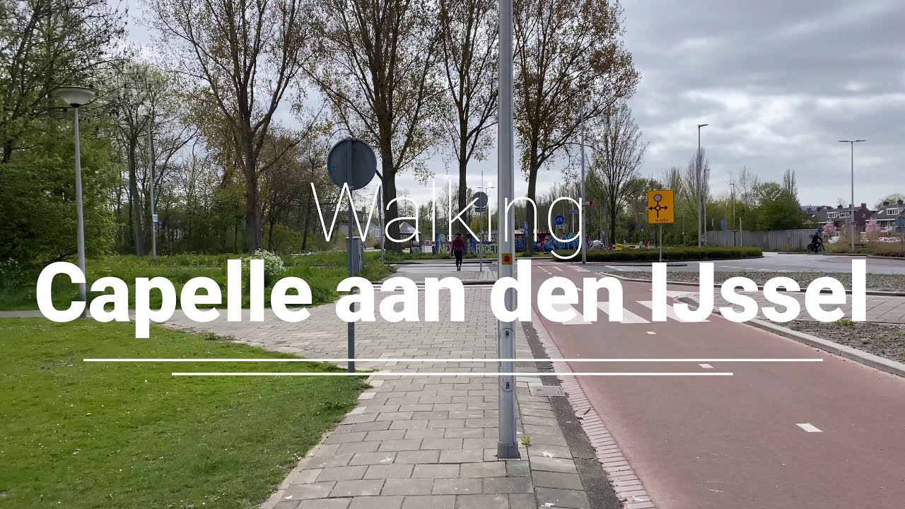 Walking Capelle aan den IJssel [4K - 13 Apr 2020]