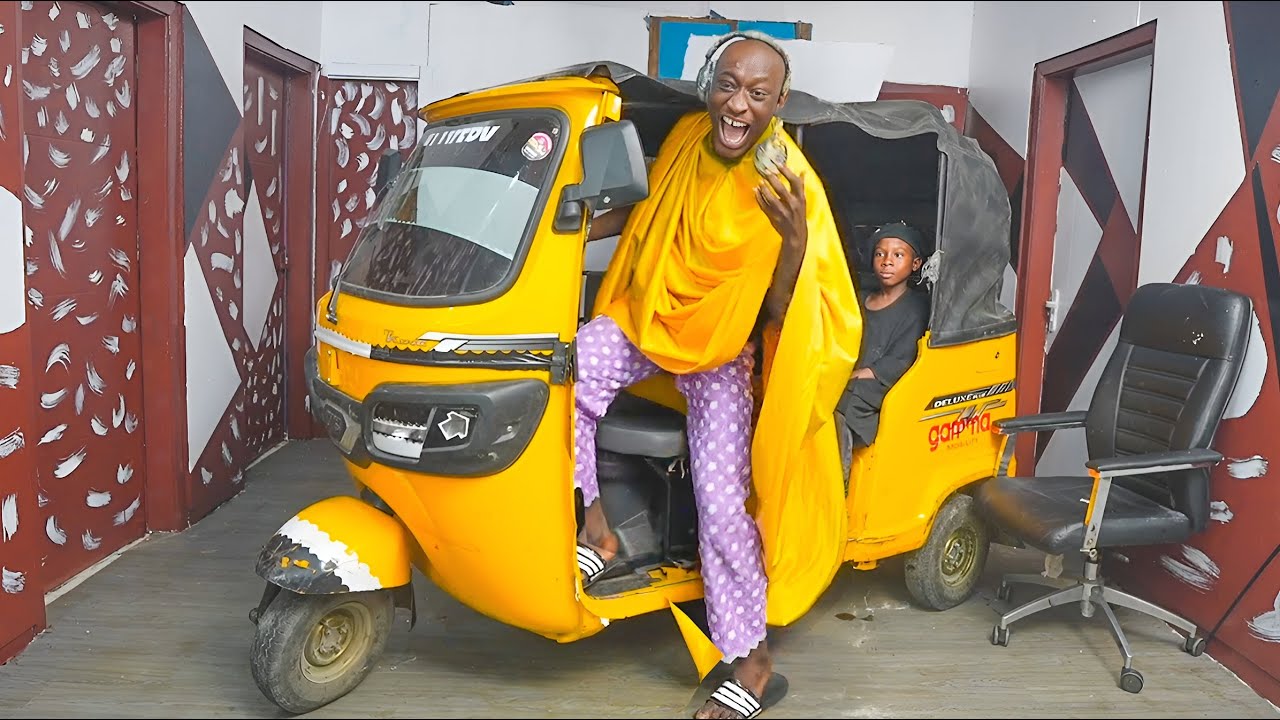 Carterefe Brings Kiriku On Stream WIth A Keke..😅