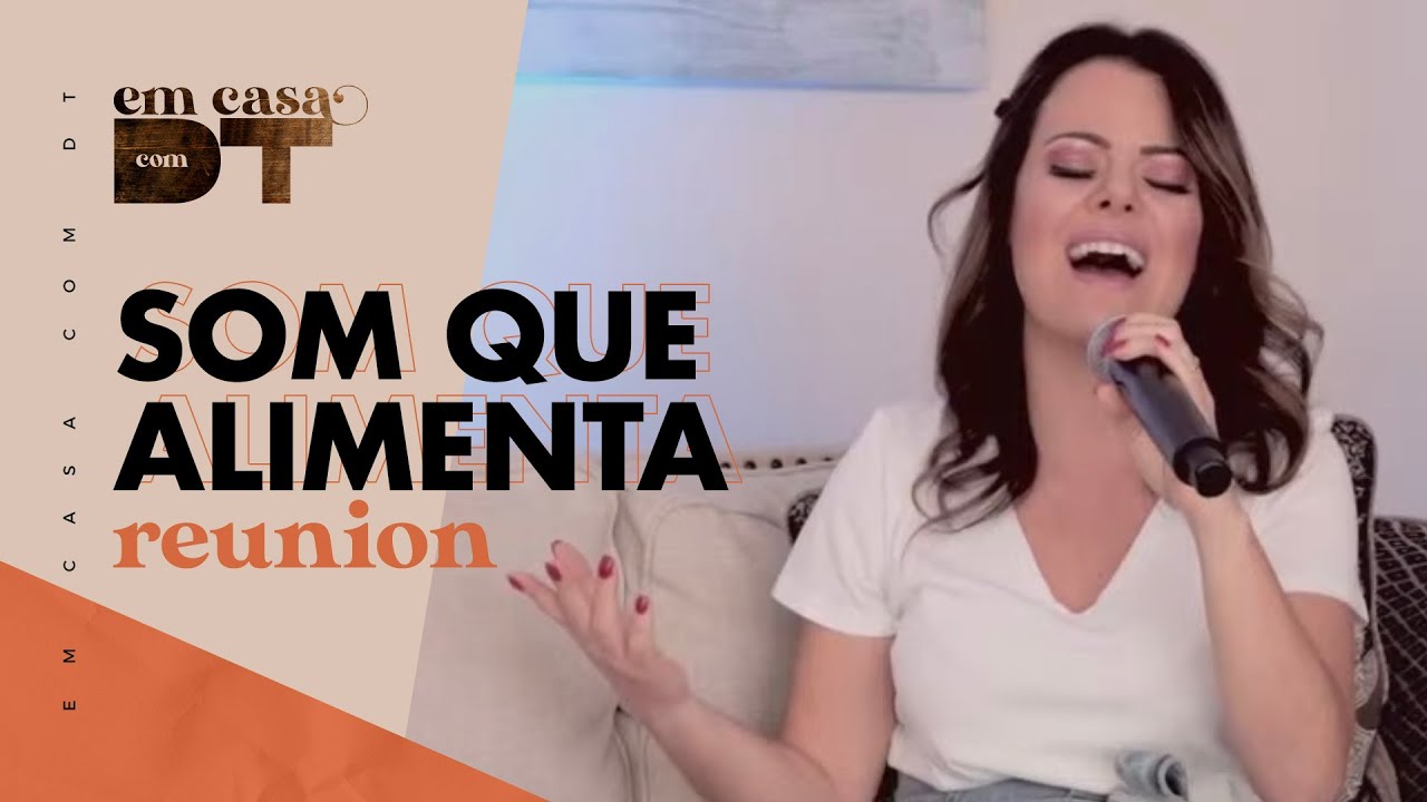ANA PAULA VALAD&Atilde;O - DIANTE DO TRONO - Live Som Que Alimenta Reunion