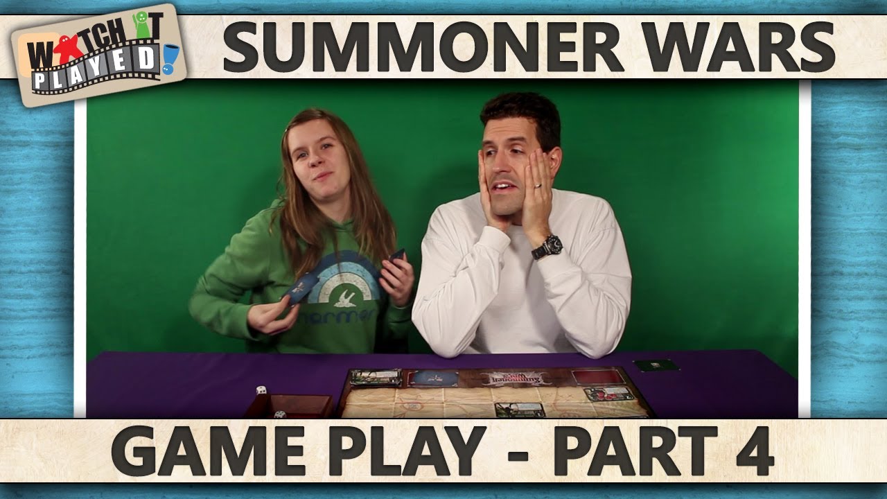 Summoner Wars - Game Play 4