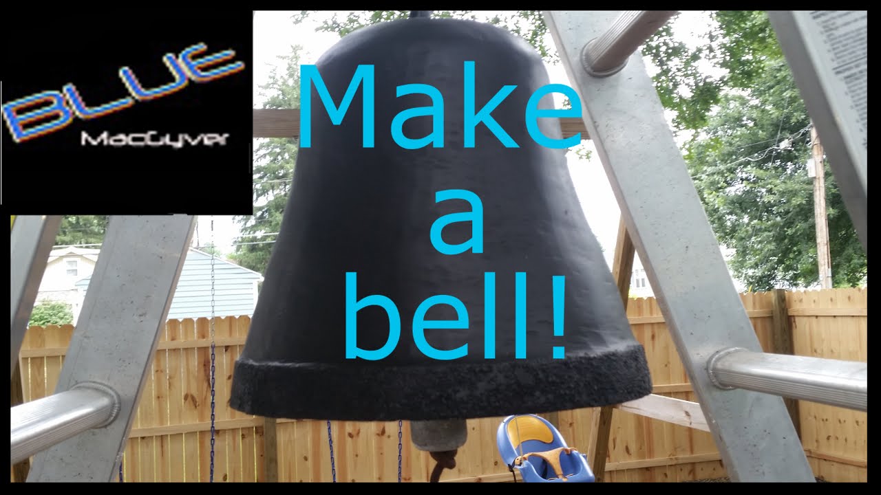 How to Make an Aluminum Bell at Home!!