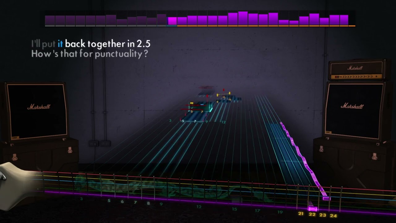 Rocksmith Lead - Children Of Bodom - Not My Funeral