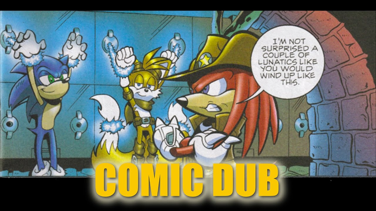 Mobius: 25 Years Later Part 2 - COMIC DUB!