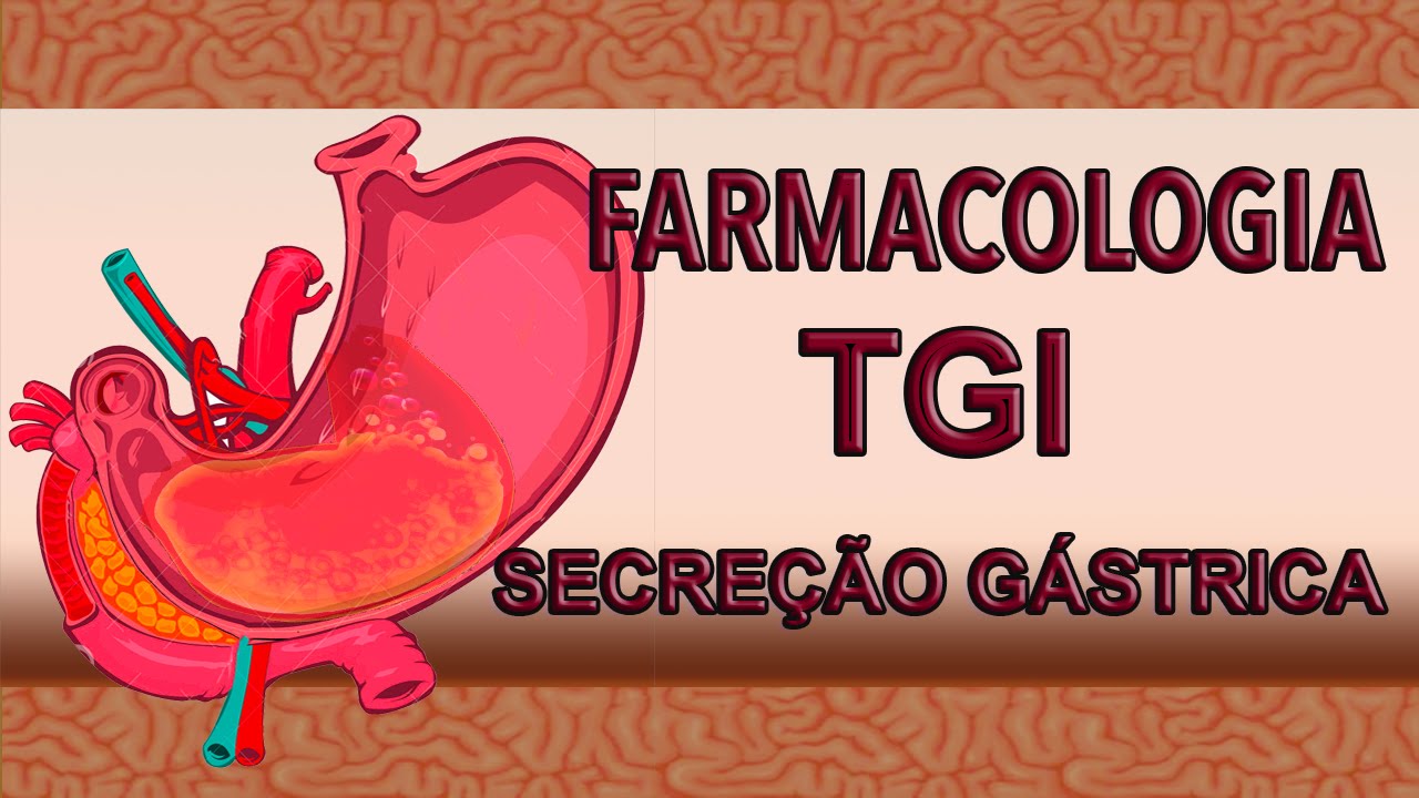 Secreção gástrica: antiácidos, anti-H2 e IBP | Farmacologia do TGI