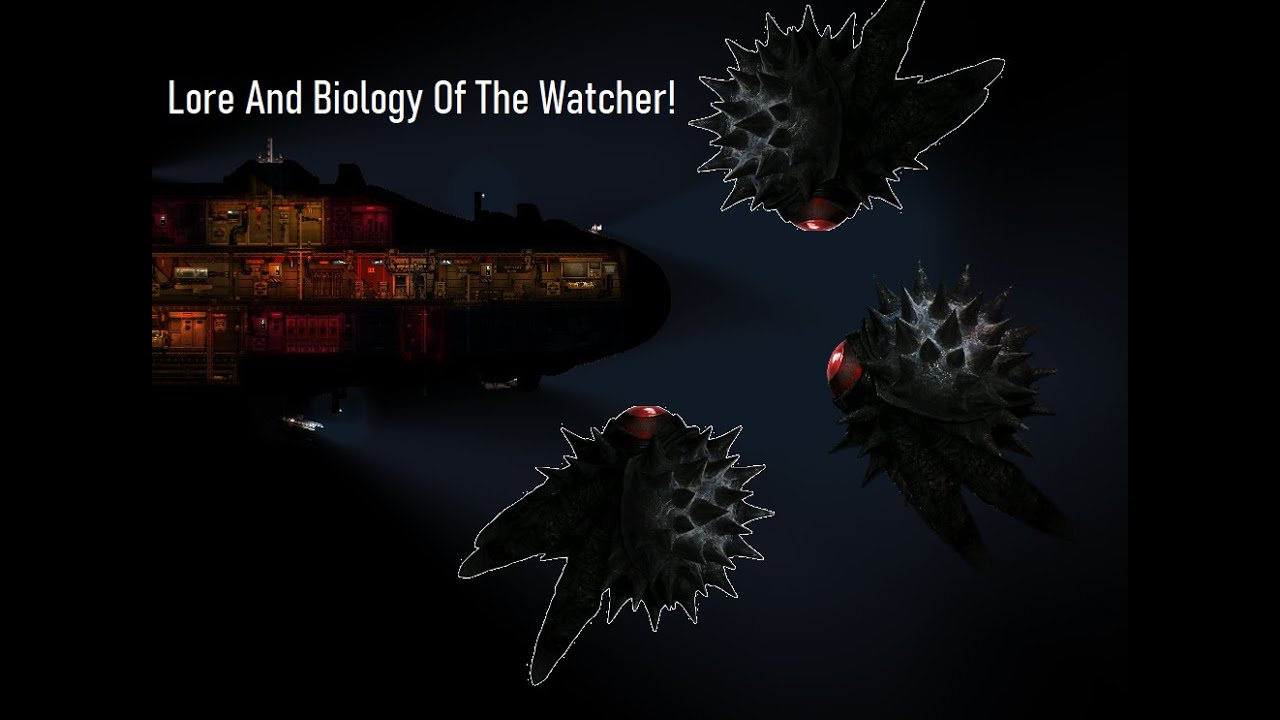 Lore And Biology Of The Watcher in Barotrauma! (Theories and Conjecture)