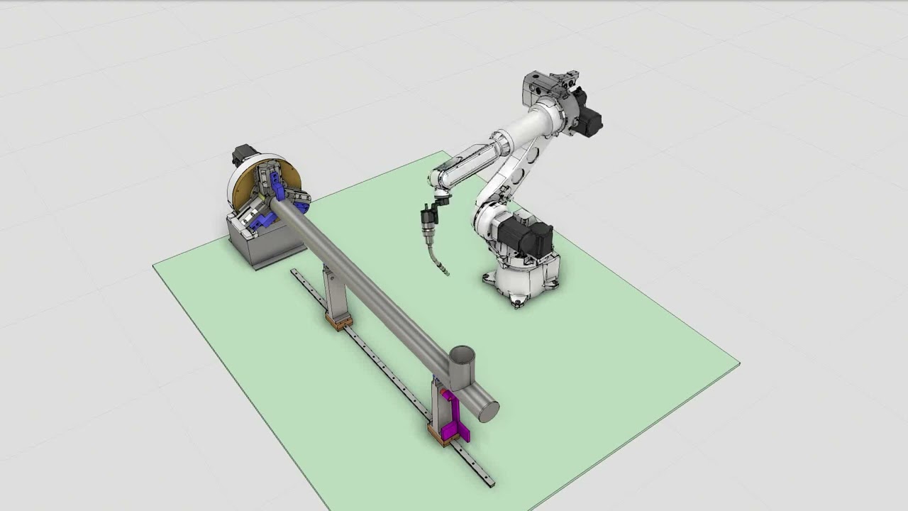 Simulation Robot Welding