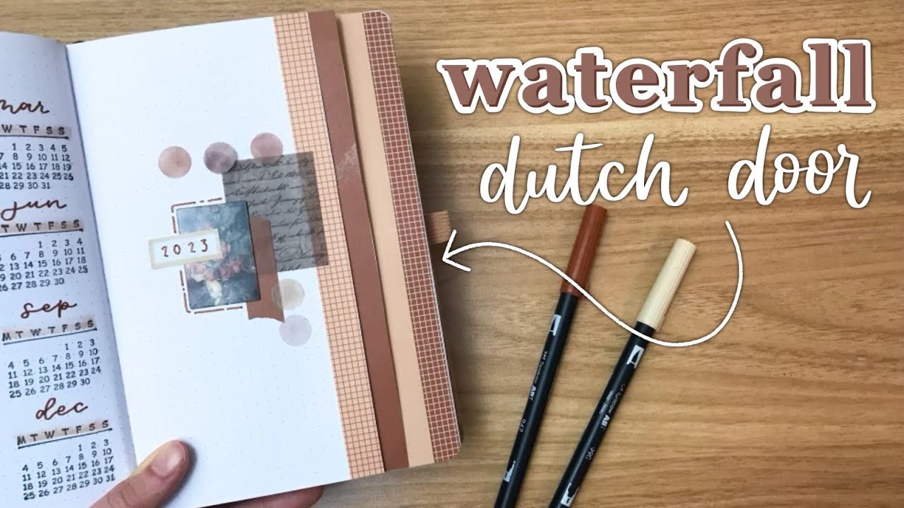 bullet journal flipthrough | 2023 bullet journal setup | custom bujo flipthrough #74 | plan with me