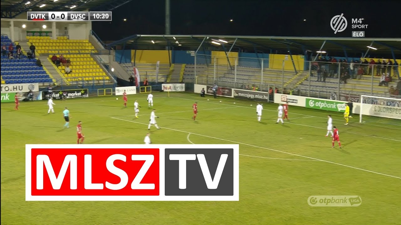 DVTK - DVSC | 3-2 (2-1) | OTP Bank Liga | 19. forduló | 2017/2018 | MLSZTV