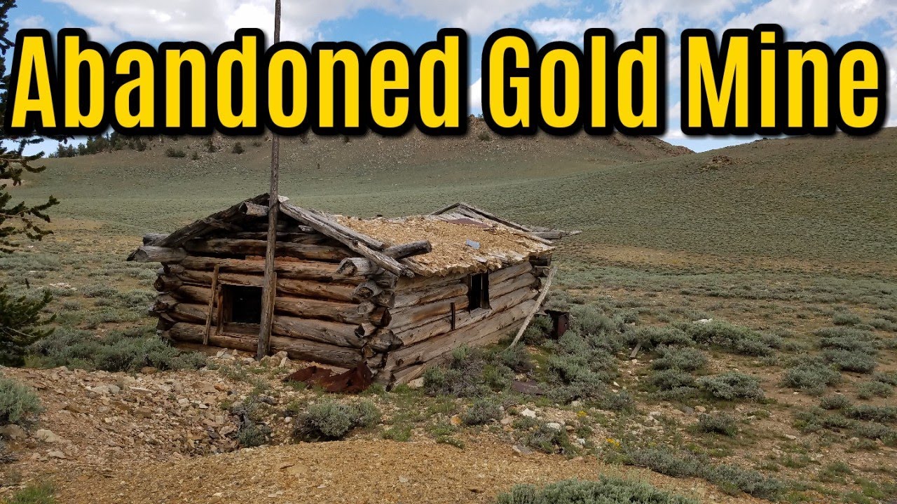 Abandoned Gold Mine | White Mountains California