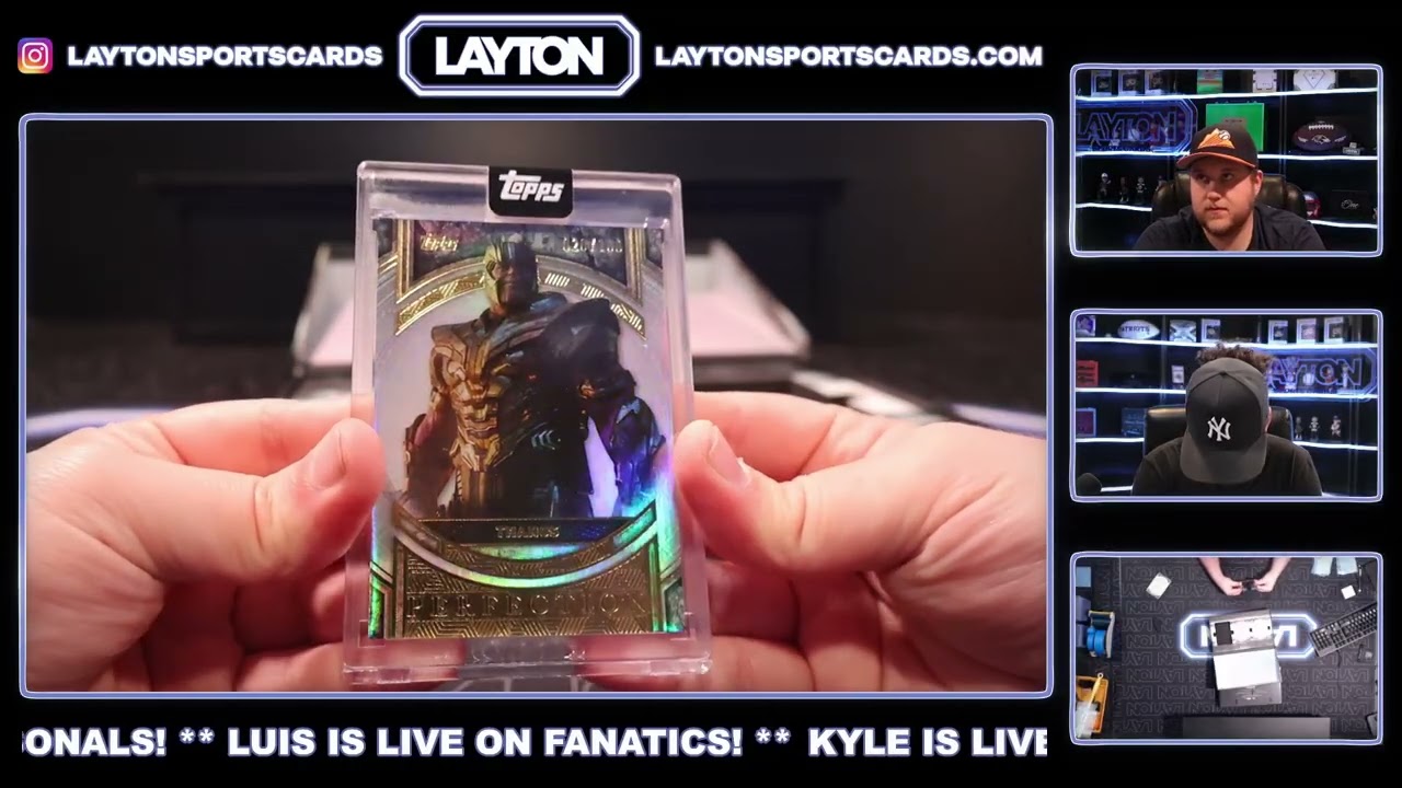 2025 Topps Marvel The Collector Hobby 4 Box Case Break #11   RANDOM HIT STYLE