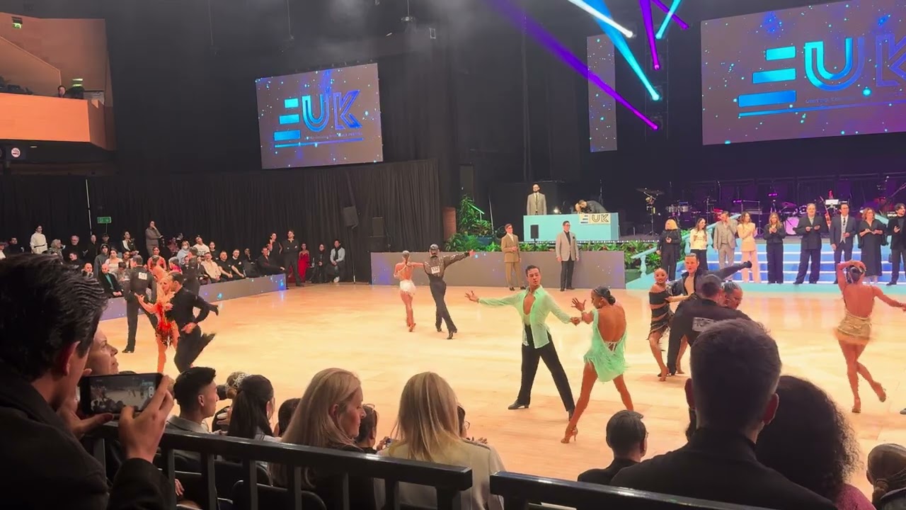 UK OPEN 2026 Amateur Latin 48 ChaChaCha Heat 2