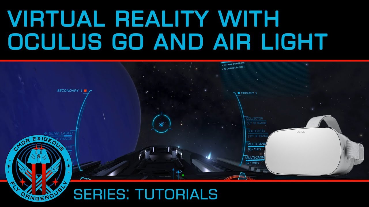 Tutorial: Elite in VR with Oculus Go and Air Light VR
