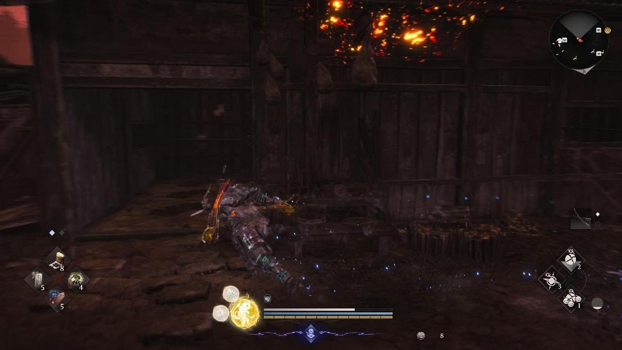 Nioh 3 - Crucible Manifested NG+