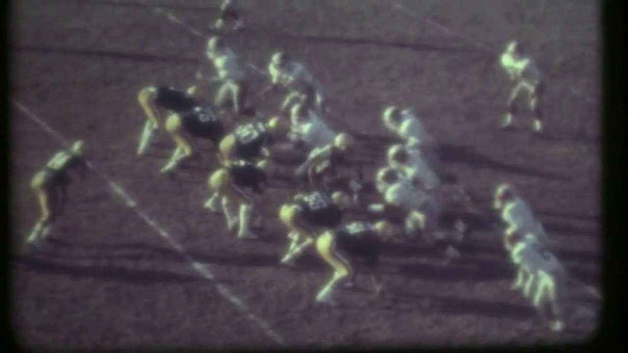Bluefield Beavers Vs Brooke 1984 AAA Football State Semifinal