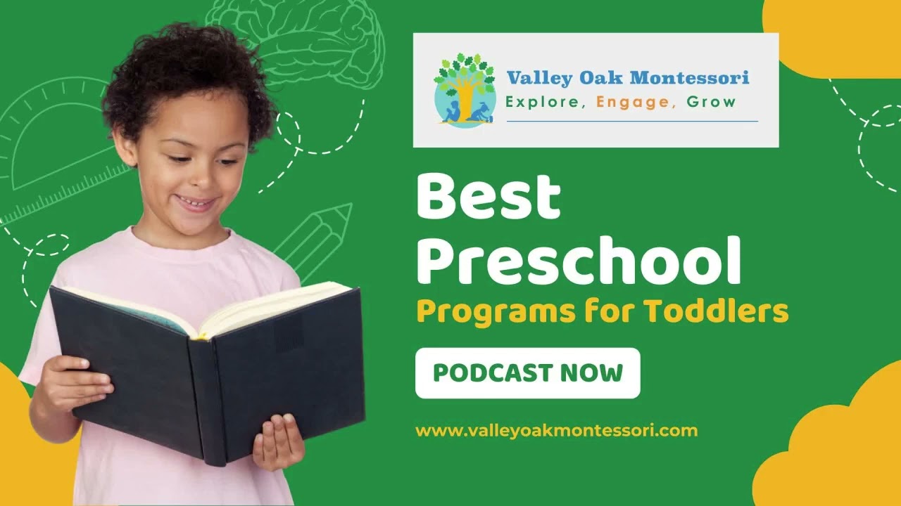 Best Preschool Programs for Toddlers| Safe Pre-K Learning Environment| Renowned Montessori School
