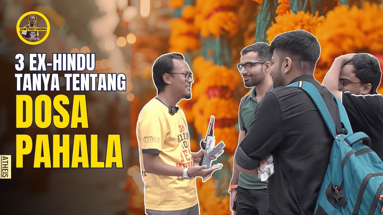 3 ex hindu bertanya tentang dosa pahala