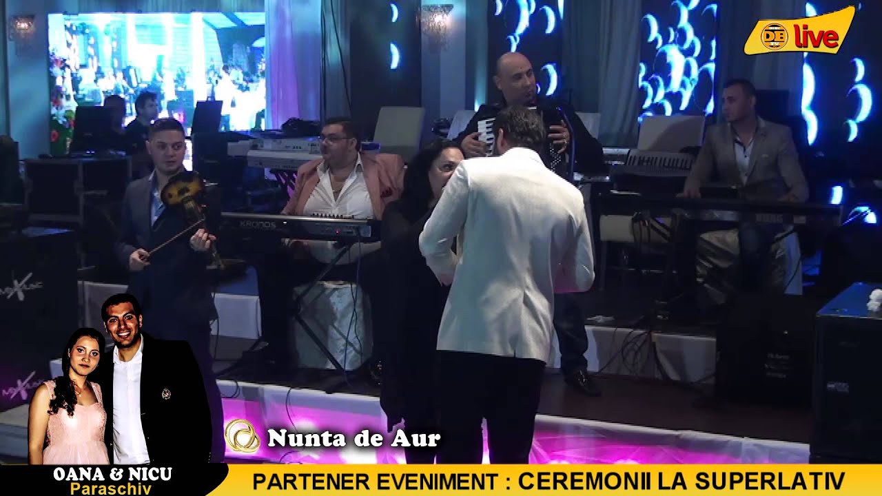 Violeta Lumina Vestului - Am luptat cu viata (Captura DiBiTv.ro - Nunta de Aur)