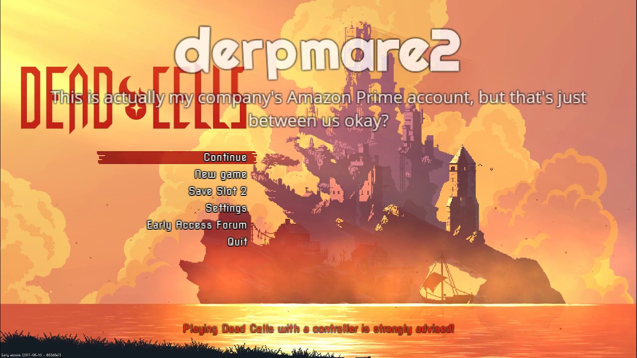 Ster Streams - Dead Cells! (Part 2)
