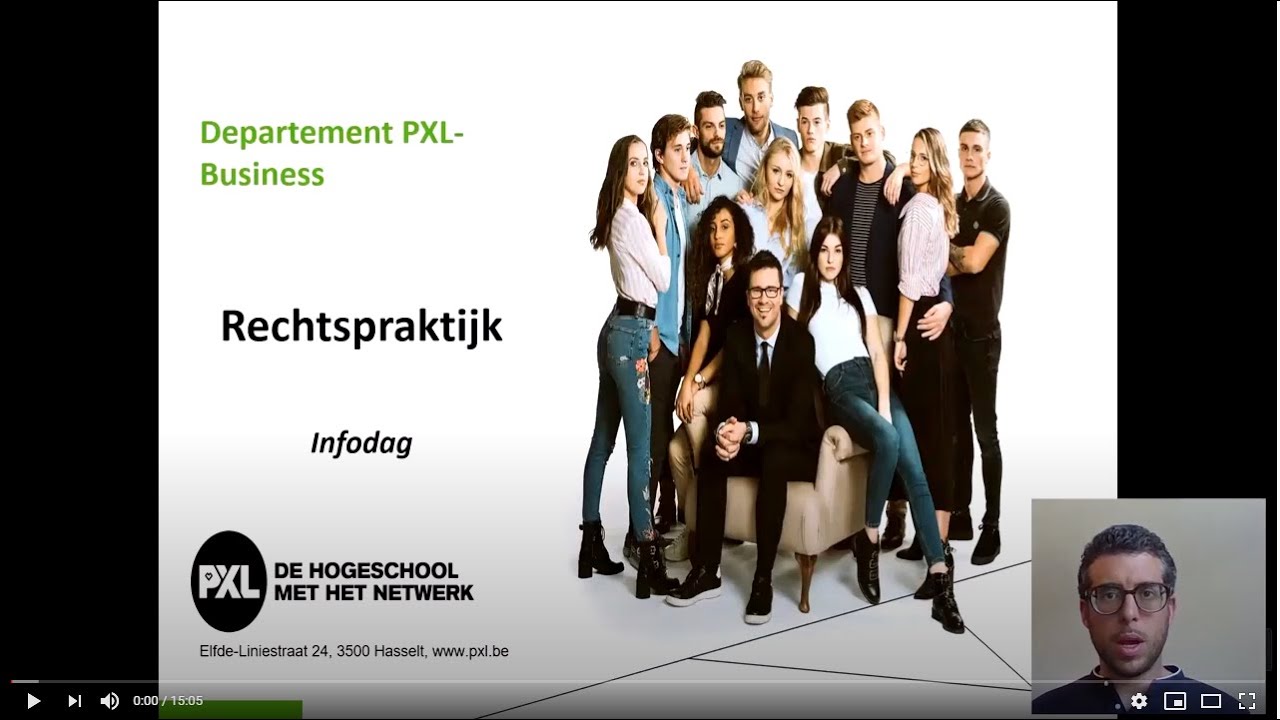 PXL-Bachelor Rechtspraktijk