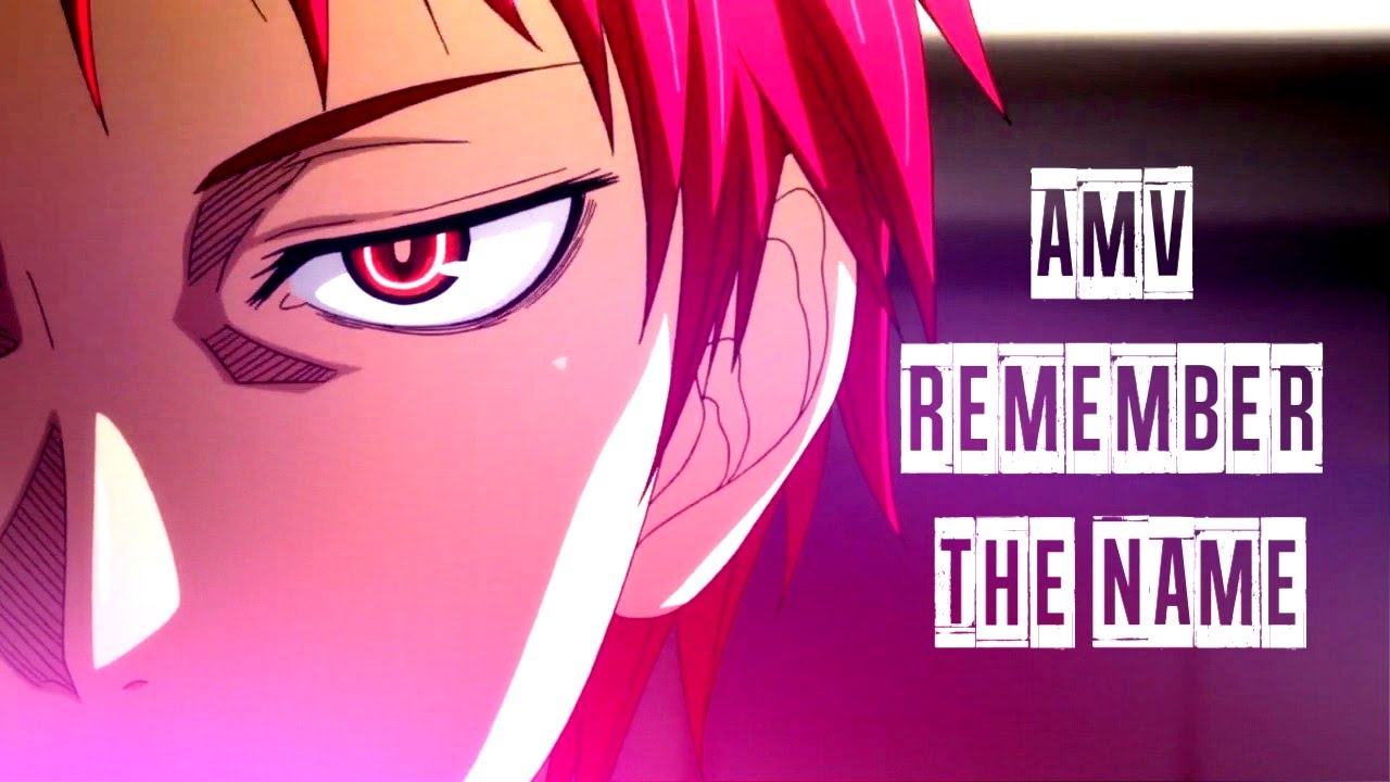 Kuroko No Basket Season 3「AMV」 - 【 I AM A GOD!! • RAKUZAN • Akashi Seijuro 】ᴴᴰ