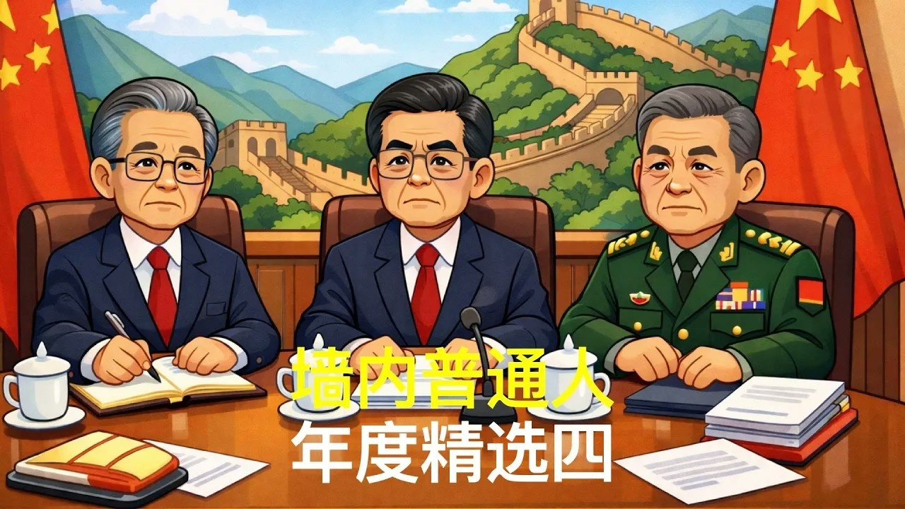 墙内普通人｜2025年度精选四｜胡锦涛｜温家宝｜张又侠｜刘源｜汪洋｜胡春华｜党中央决策议事协调机构