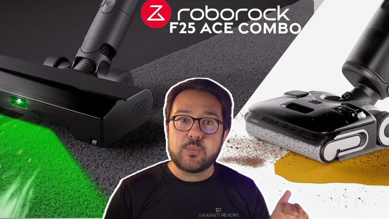 Roborock F25 ACE Combo: Great on Floors, Meh on Carpets