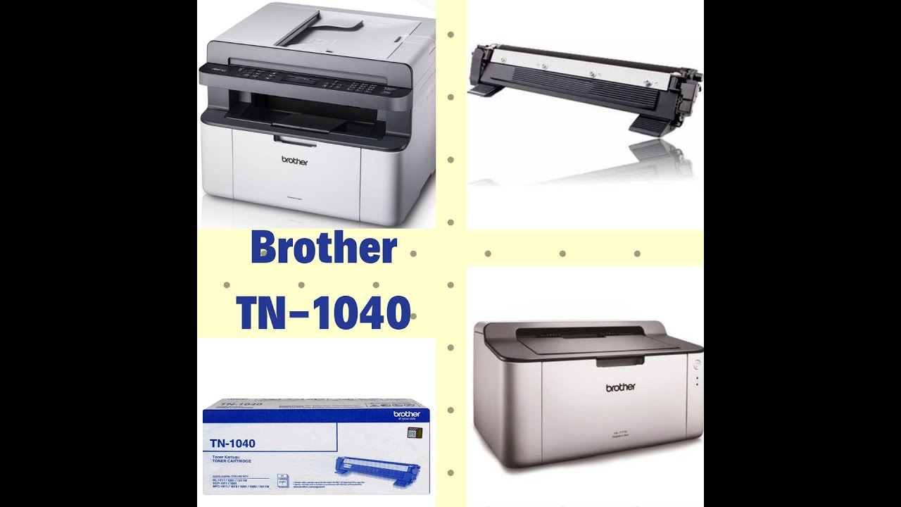 Brother TN1040,TN1035,DCP1511, MFC1811,HL1111 toner dolumu ve resetlemesi  nasıl yapılır? refilling
