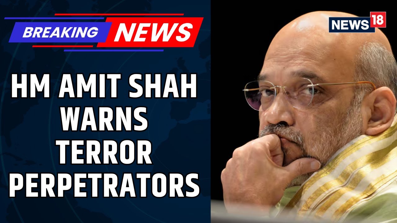Delhi Terror Blast | Home Minister Warns Terror Perperators Of 