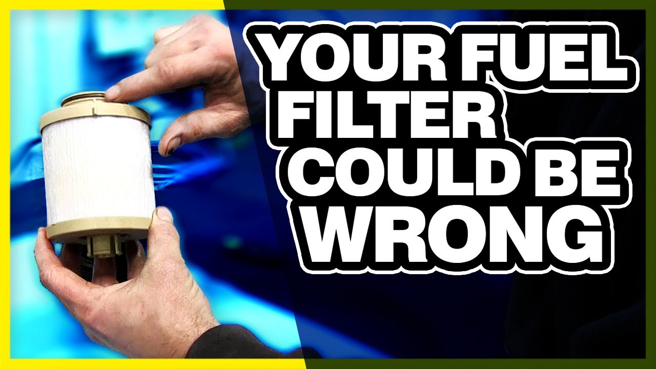 Change A Fuel Filter on 2003-2007 Ford Powerstroke 6.0