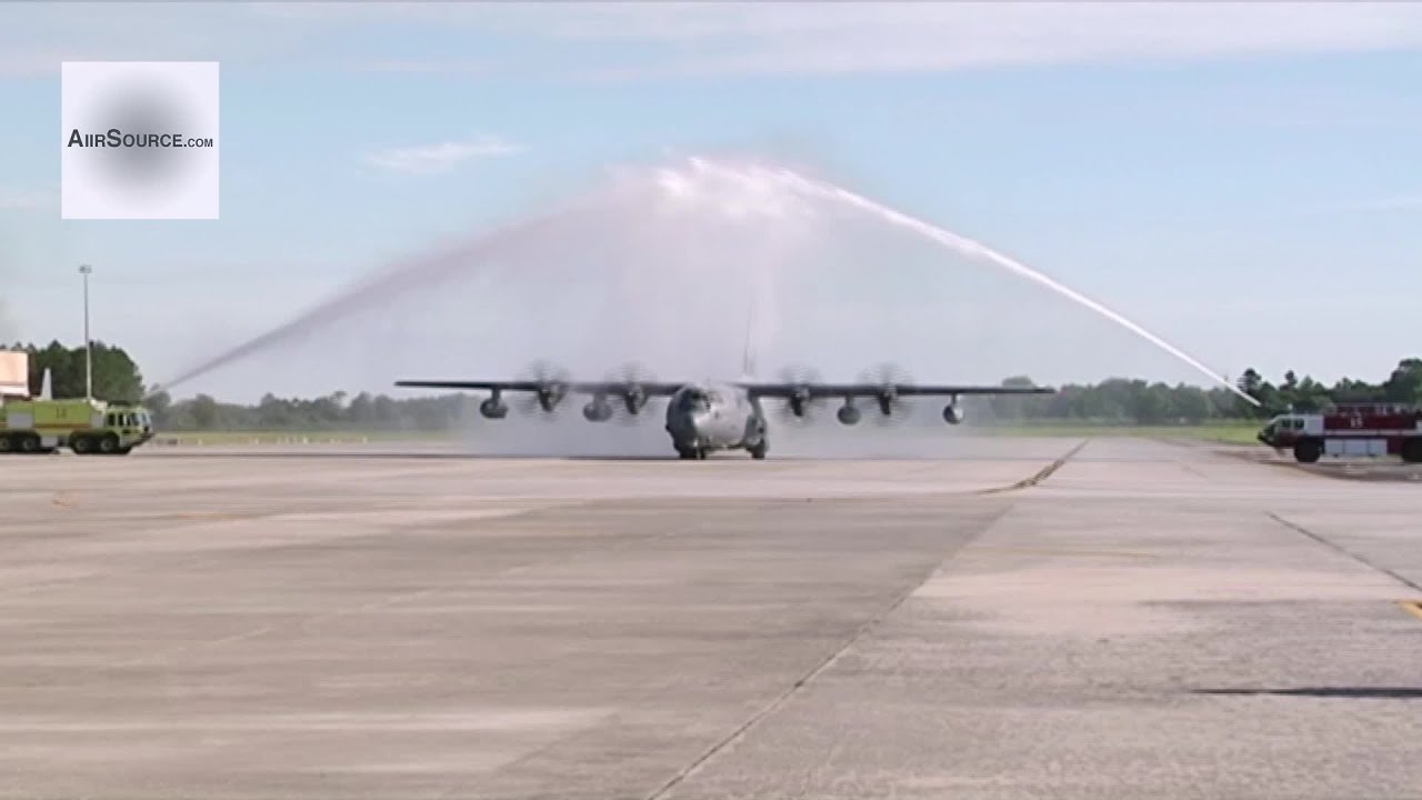 New HC-130J Combat King II Arrives at Moody AFB