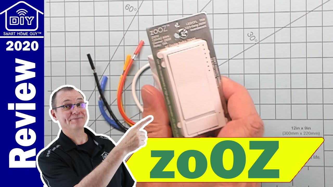 zoOZ Zen30 Double Switch - Two Smart Switches in a Single Gang Box