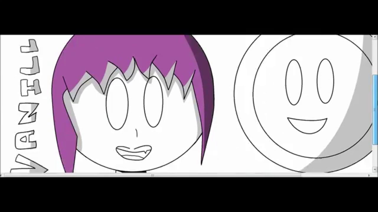 Vanilla and ORF [FAN ART OF MY OC's]