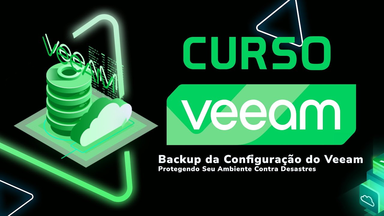 Backup da Configuração do Veeam: Protegendo Seu Ambiente Contra Desastre