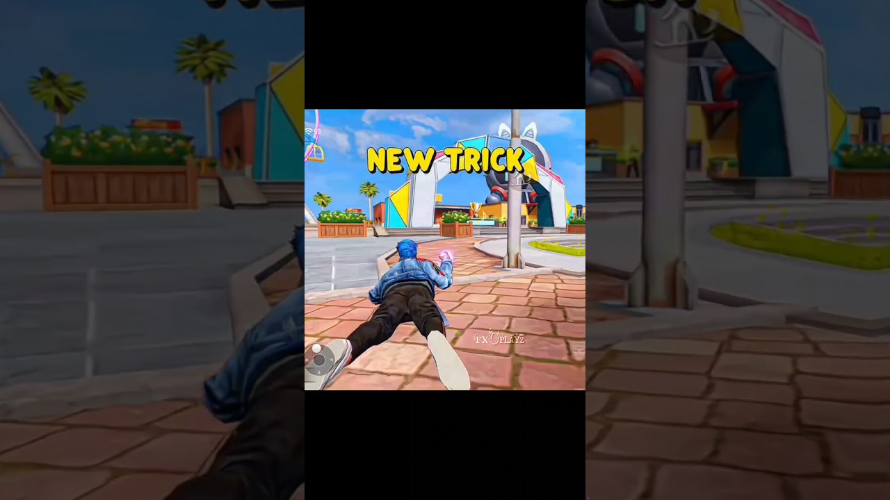 Social Island new Bug || free fire new tricks🔥 #ff #freefire