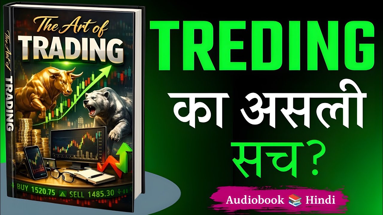 The Art of Trading | Stock Market Success Mindset | Trading Psychology AudioBook हिंदी
